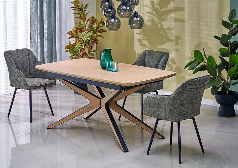 Elegancki rozkładany stół do jadalni 160÷220cm Umeblowana.com