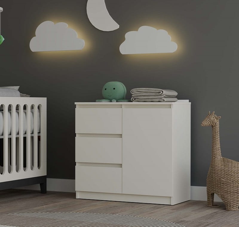 Mała szafka na ubrania kaszmir Umeblowana.com