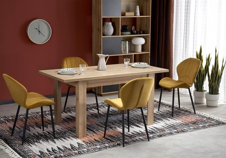 Rozkładany stół kuchenny dąb artisan Umeblowana.com