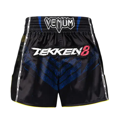 Venum x TEKKEN 8 Muay Thai Shorts Spodenki King Black/Yellow