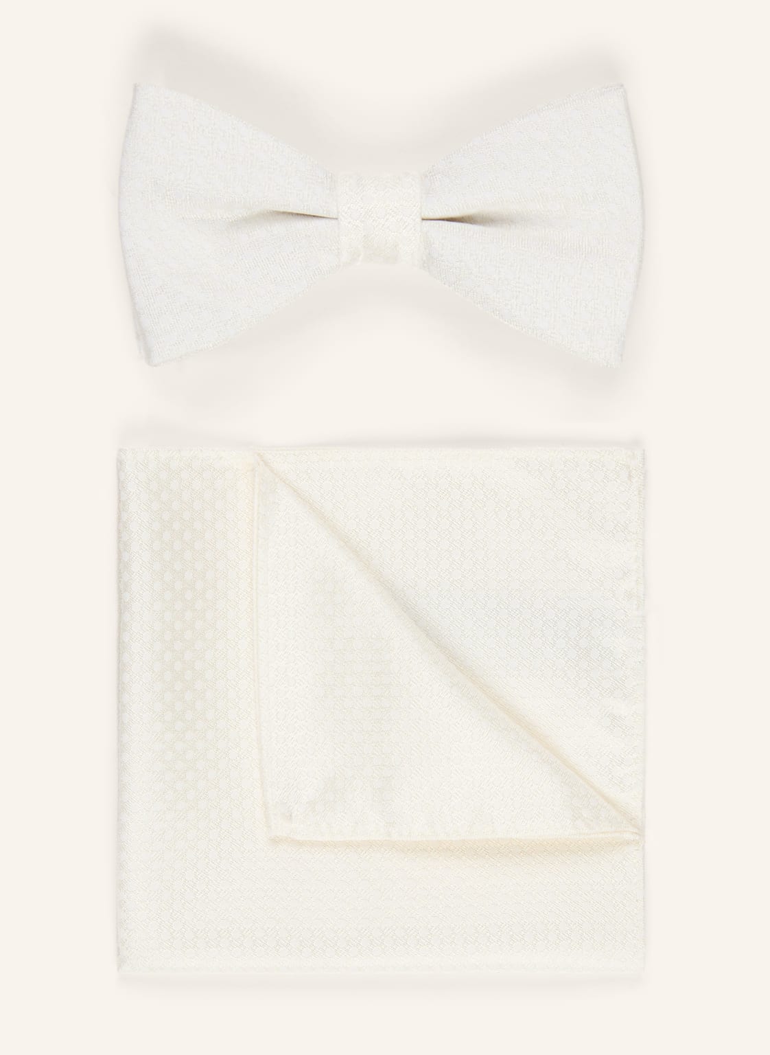 Joop! Zestaw: Muszka I Poszetka beige