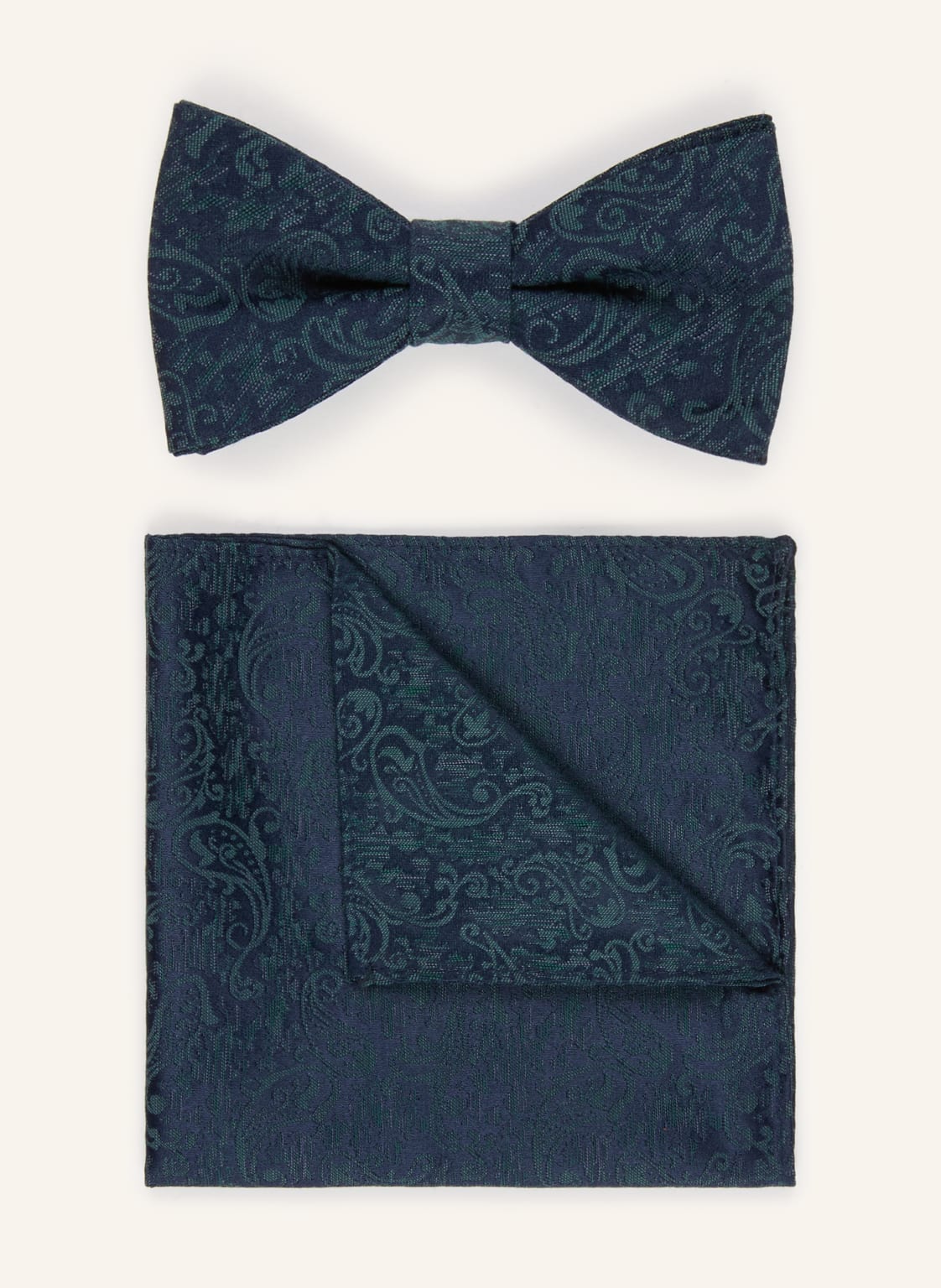 Joop! Zestaw: Muszka I Poszetka gruen