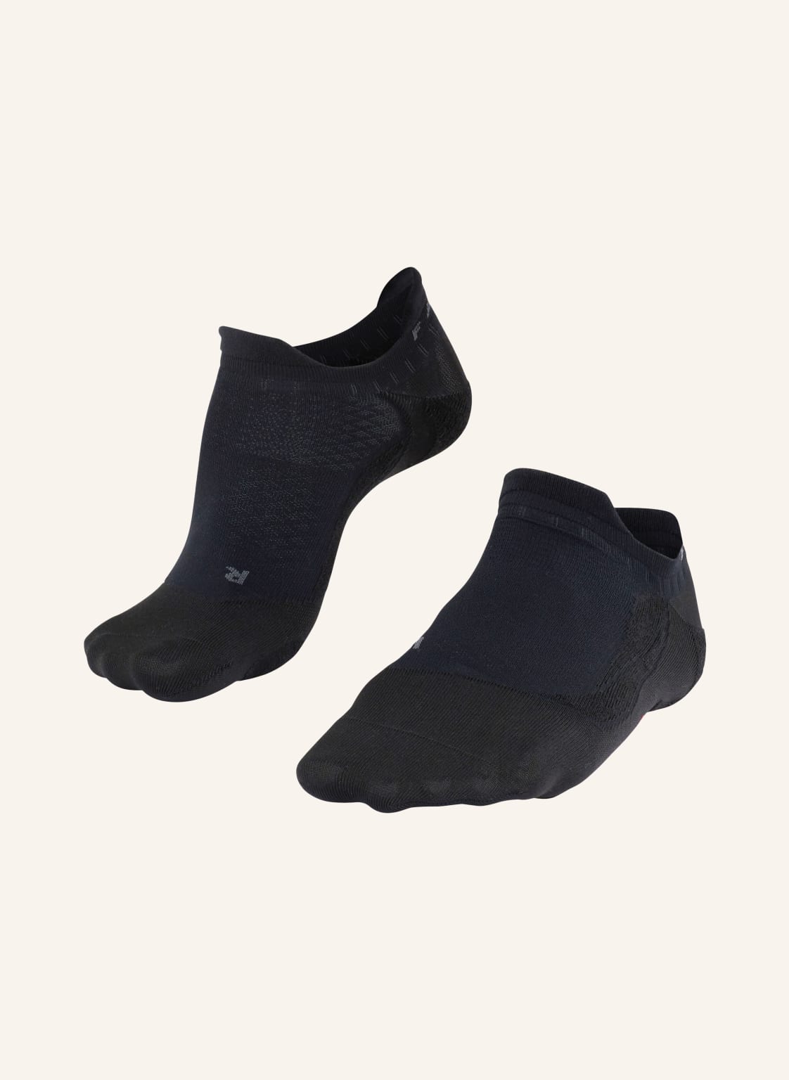 Falke Skarpety go5 Invisible schwarz