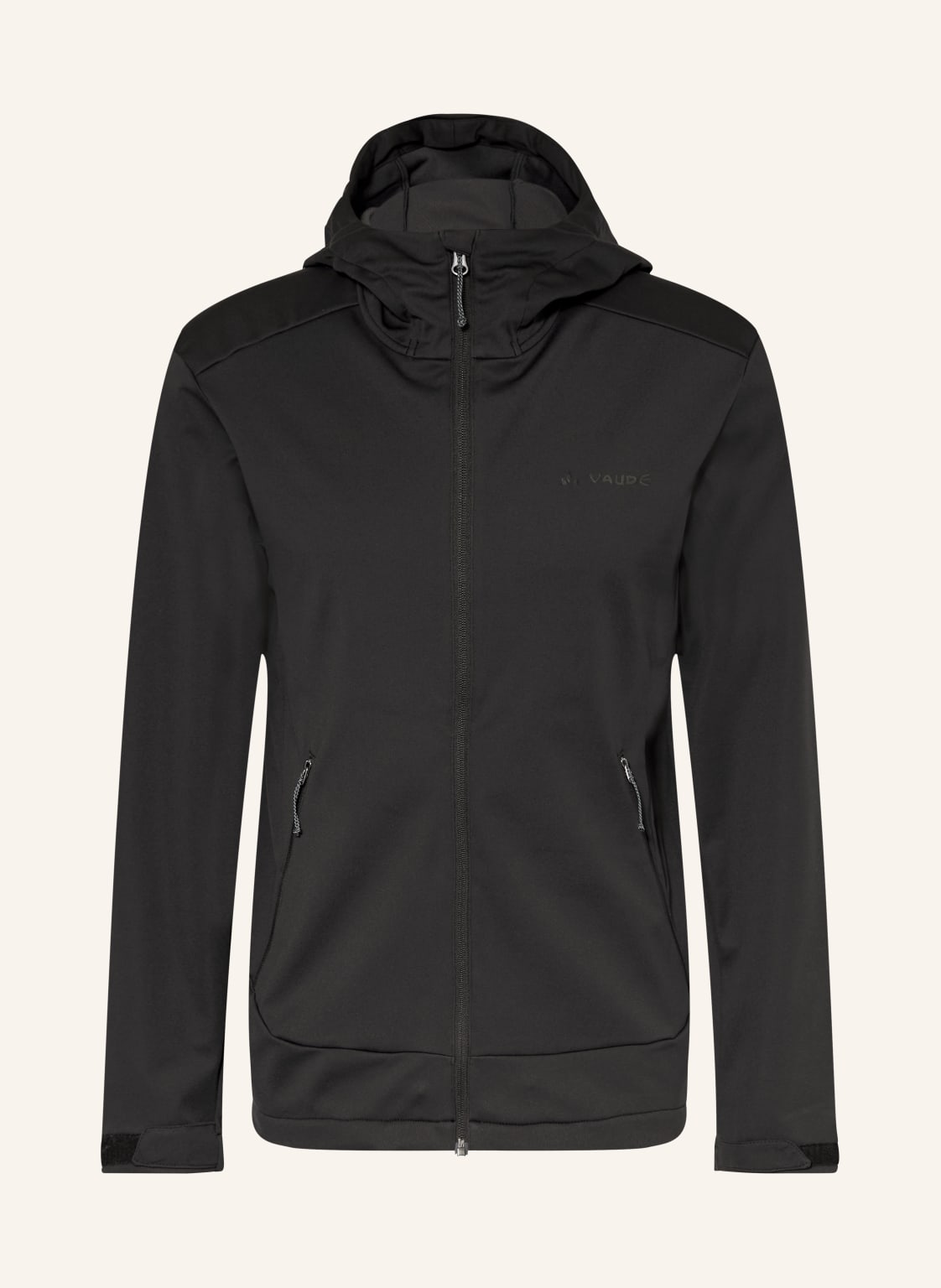 Vaude Kurtka Softshellowa Everhike schwarz