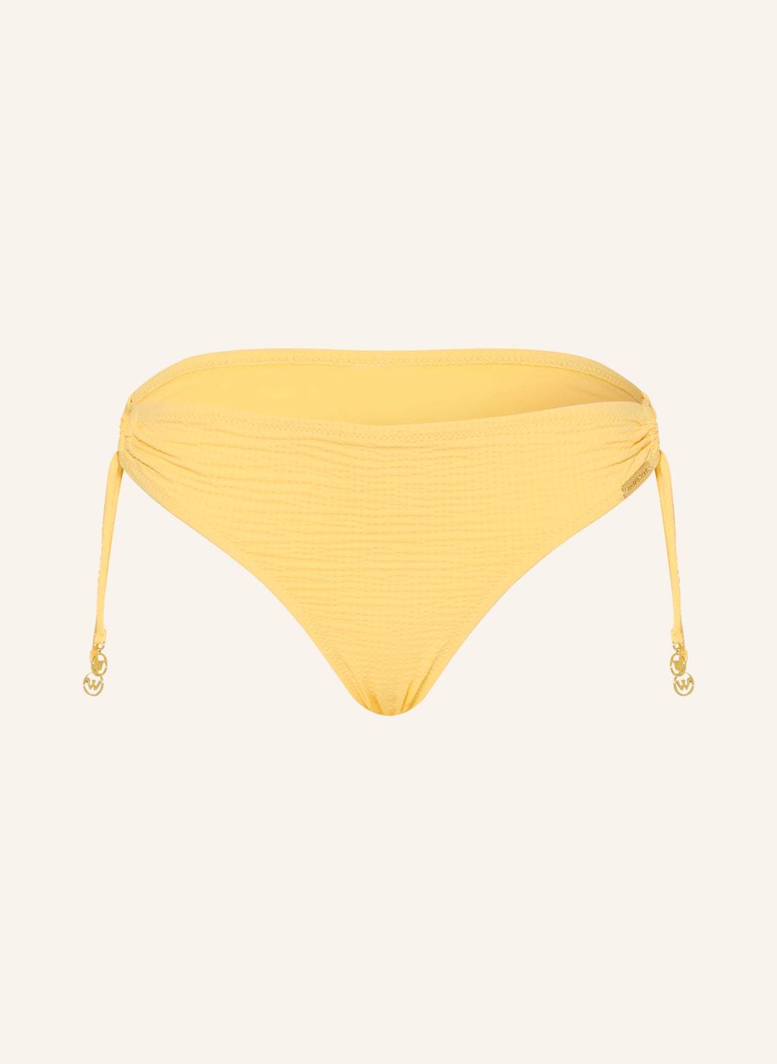 Watercult Podstawowe Figi Bikini Suntouched Solids gelb