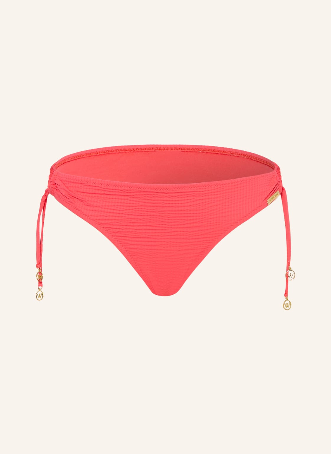 Watercult Podstawowe Figi Bikini Suntouched Solids pink