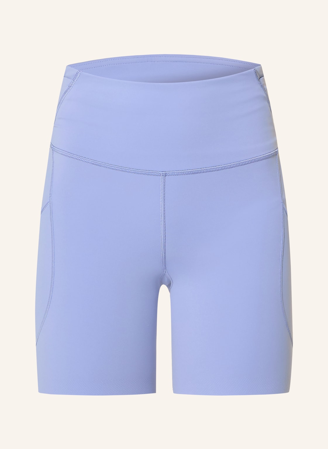 Lululemon Legginsy Do Biegania Fast And Free Hr Short 6in blau