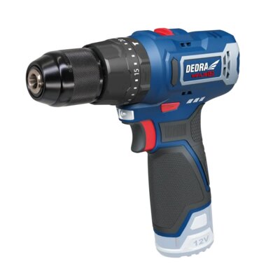 DEDRA Wiertarko-wkrętarka akumulatorowa udarowa Maus DED7331