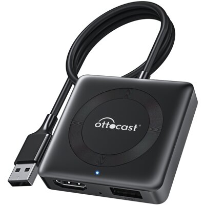 Adapter samochodowy OTTOCAST CA361-C4 Car TV Mate Czarny