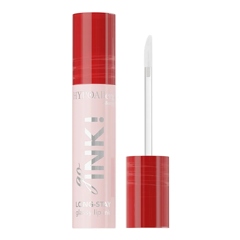 Bell Hypoallergenic Go Ink! Long Stay Glassy Lip Ink pomadka w płynie 05 I'm The Boss 4,6 g