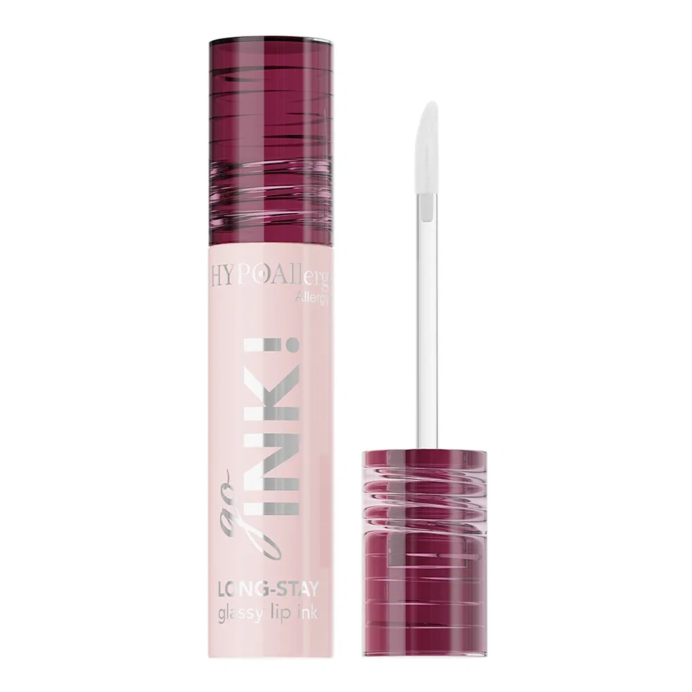 Bell Hypoallergenic Go Ink! Long Stay Glassy Lip Ink pomadka w płynie 03 Attractive 4,6 g