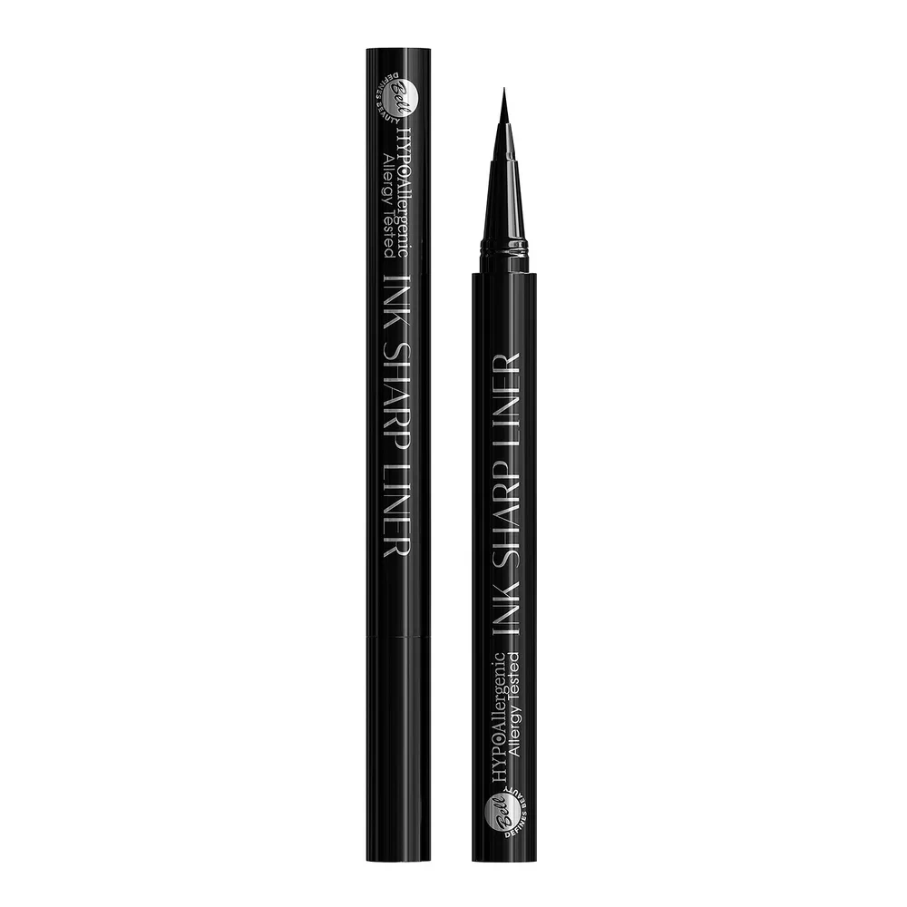 Bell Hypoallergenic Ink Sharp Liner precyzyjny eyeliner w pisaku 01 True Black 0,62 g