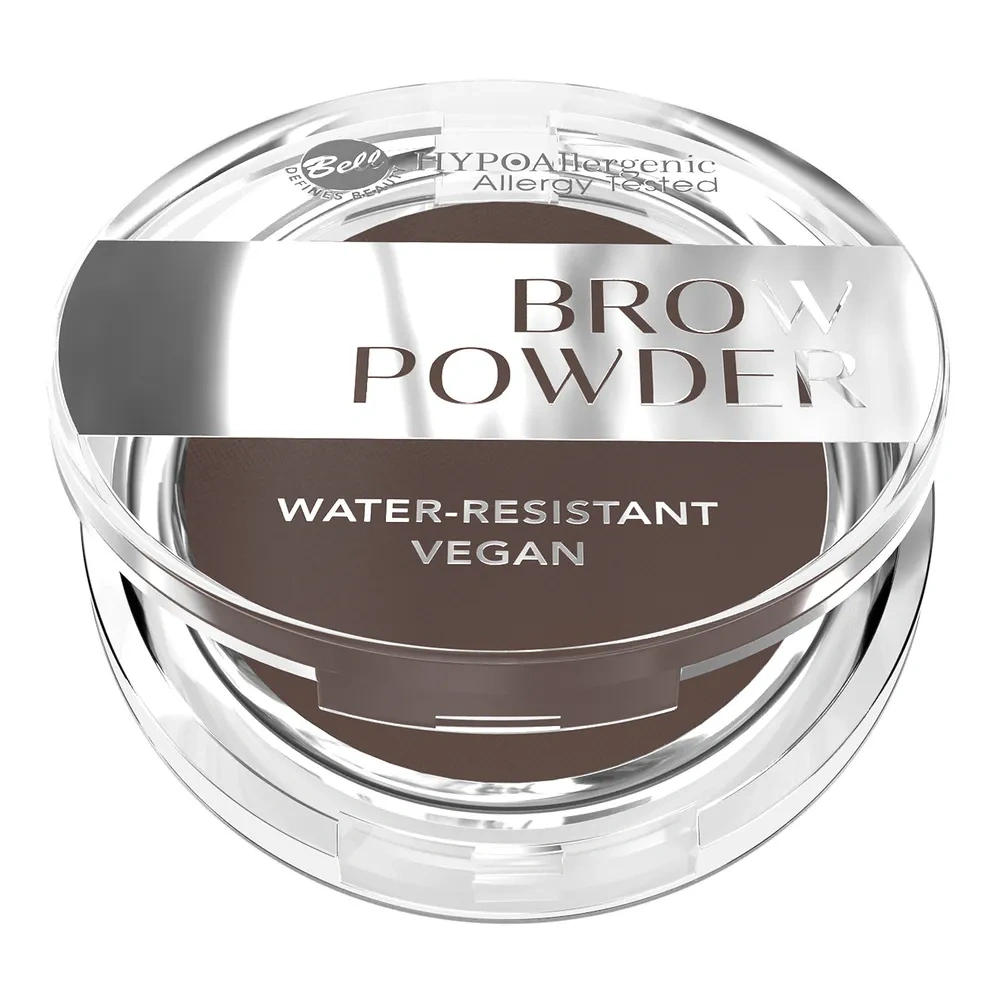 Bell Hypoallergenic Brow Powder pudrowy cień do brwi 02 Brunette 3,2 g