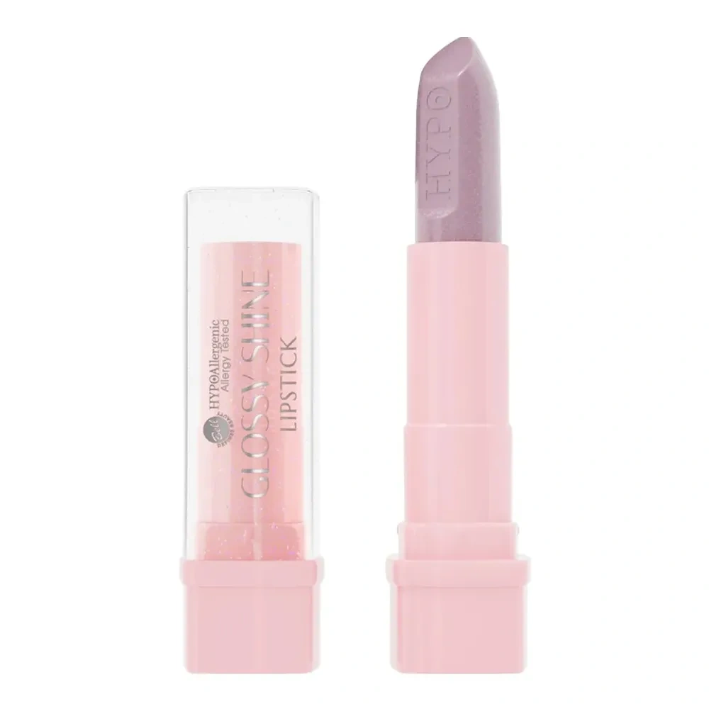 Bell Hypoallergenic Glossy Shine Lipstick nabłyszczająca pomadka do ust 01 Petal Dusk 4,2 g