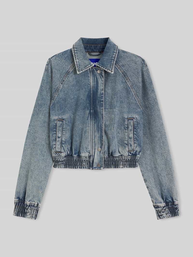 Bomberka o kroju relaxed fit