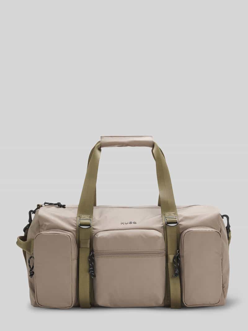 torba weekendowa z kieszeniami zapinanymi na zamek błyskawiczny model 'EVERETT'