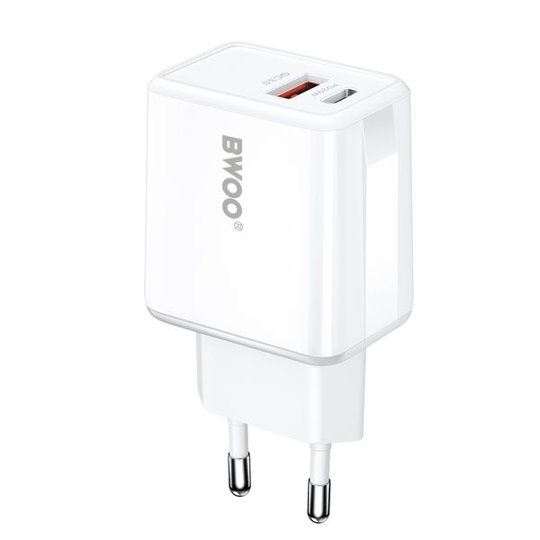 BWOO ład siec CDA182 QC 38W USB USB-C biały