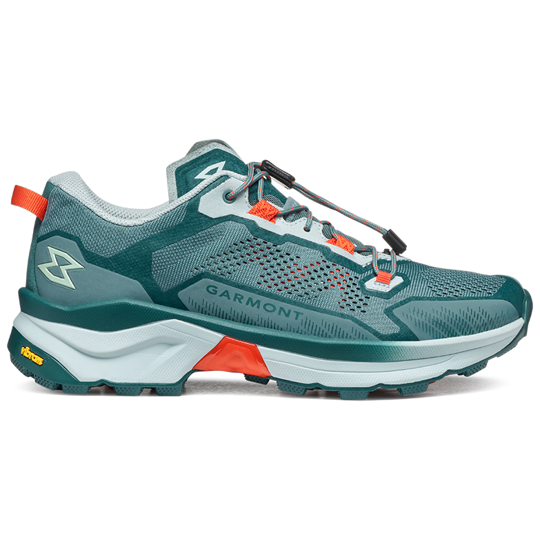 Buty trekkingowe damskie Garmont Nexus Rozmiar butów (UE): 41,5 / Kolor: niebieski/czerwony