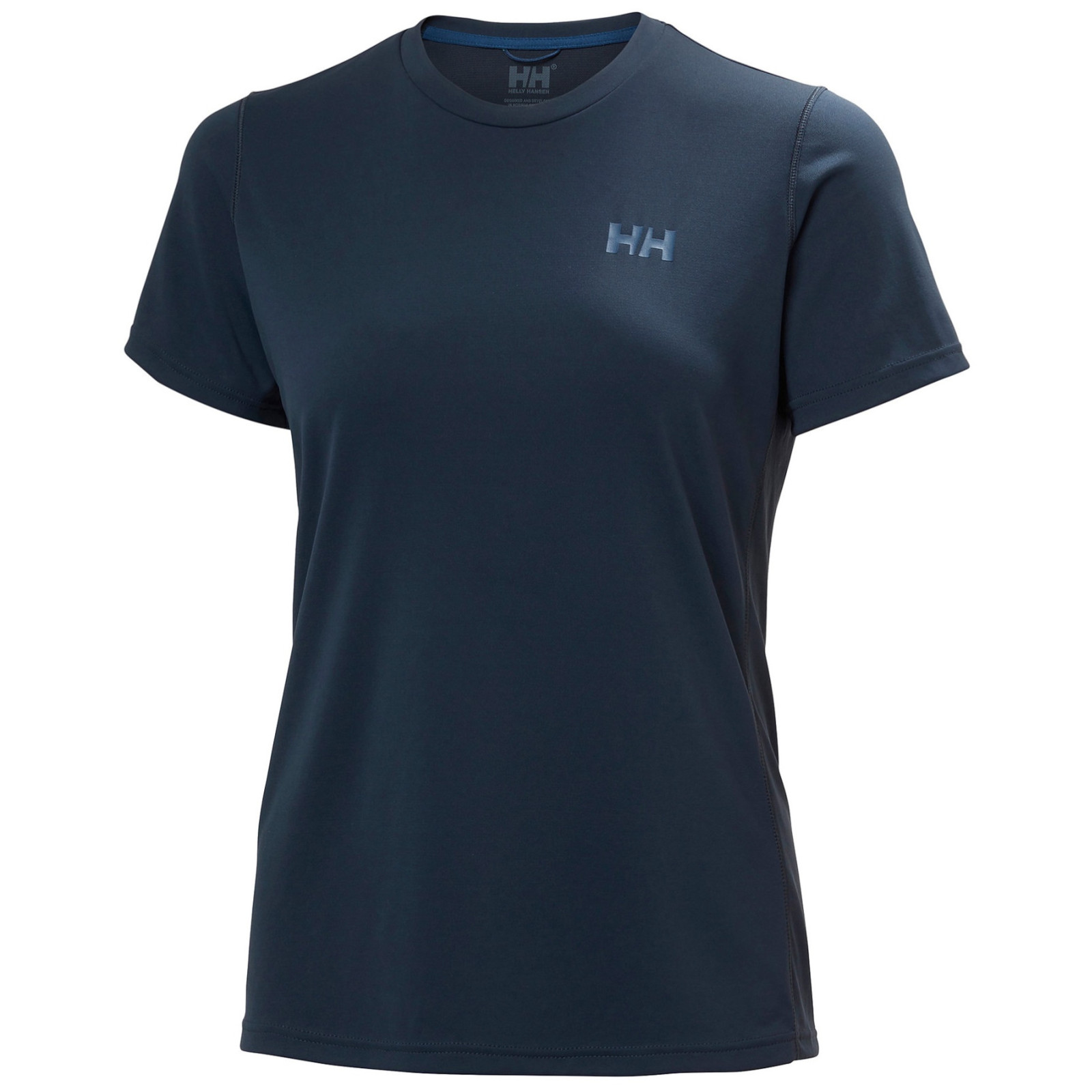 Koszulka damska Helly Hansen W Lifa Active Solen Tshirt Rozmiar: M / Kolor: niebieski