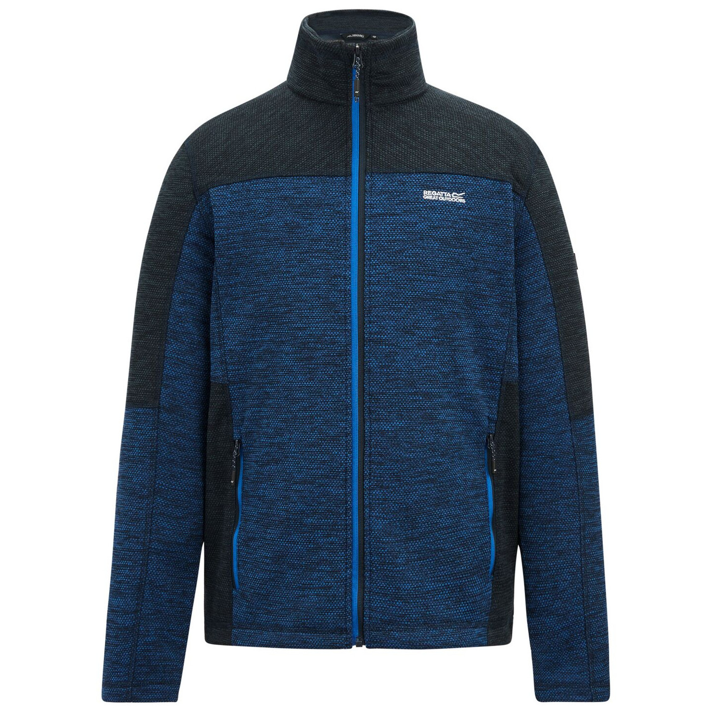 Męska bluza Regatta Highton Full Zip Midlayer Rozmiar: L / Kolor: niebieski