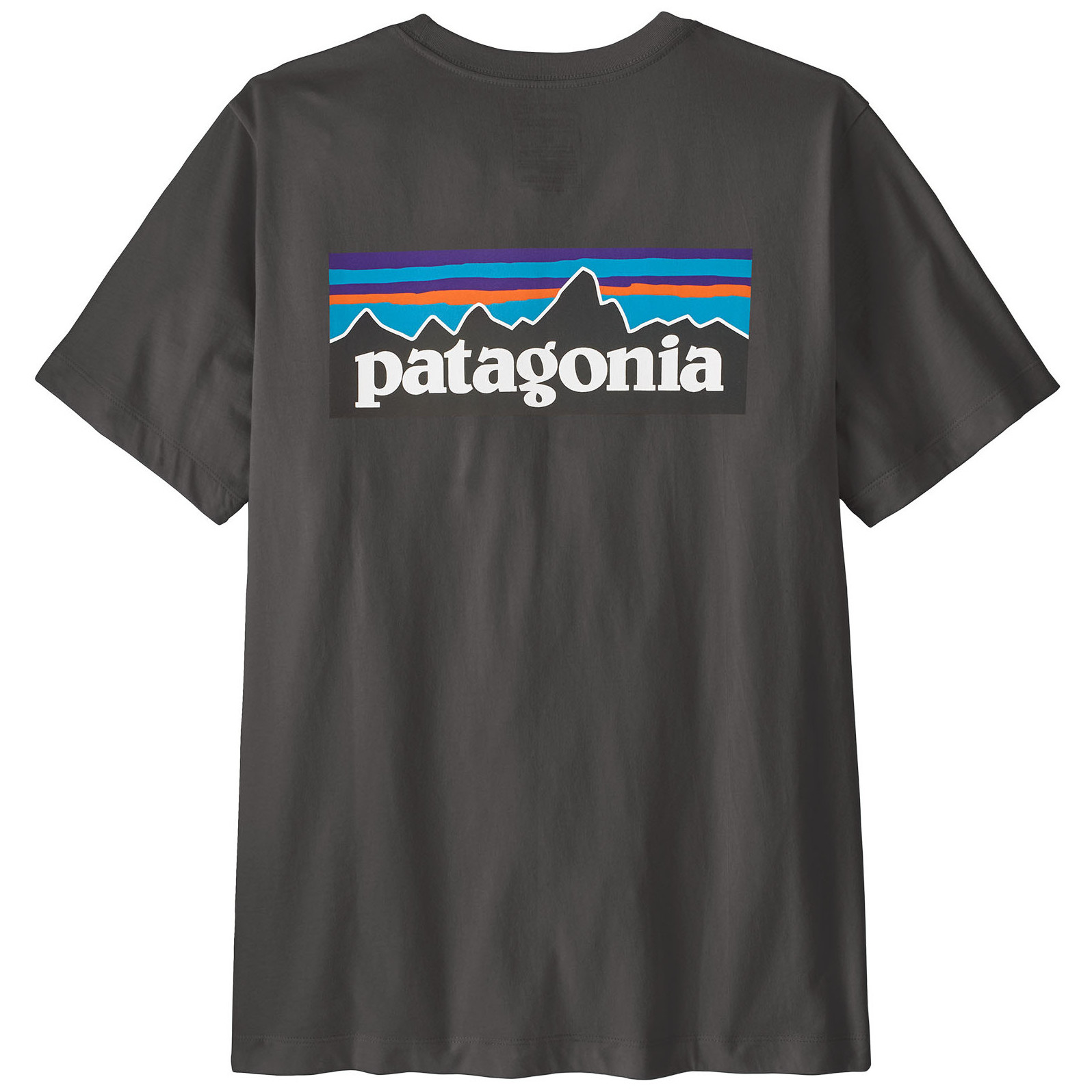 Koszulka męska Patagonia P-6 Logo T-Shirt Rozmiar: S / Kolor: czarny