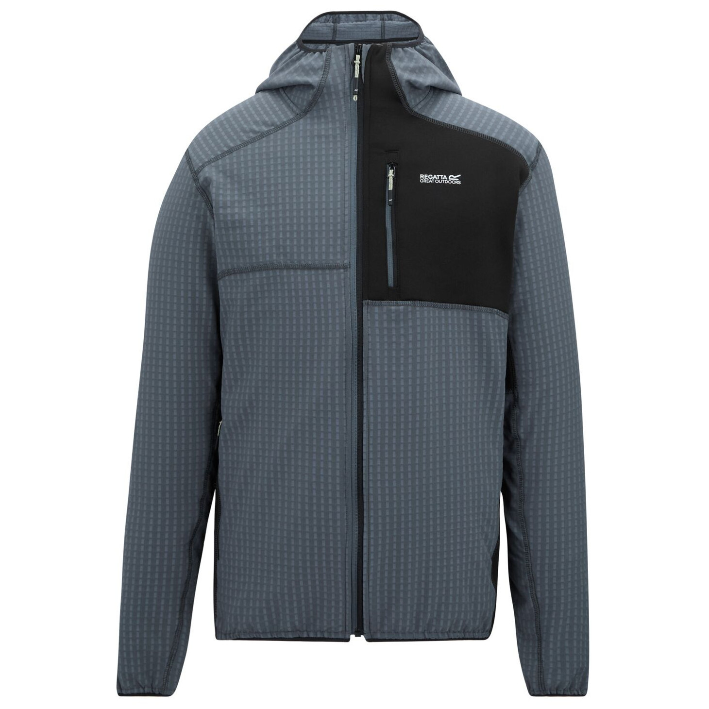 Męska bluza Regatta Alven Rozmiar: XL / Kolor: niebieski/czarny