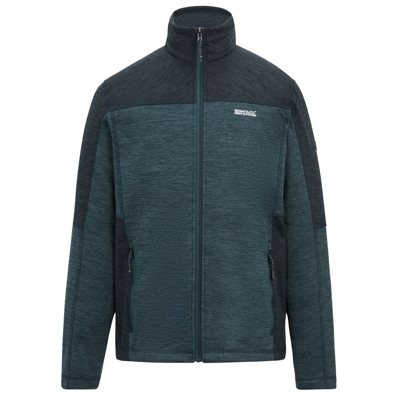 Męska bluza Regatta Highton Full Zip Midlayer Rozmiar: L / Kolor: ciemnoniebieski