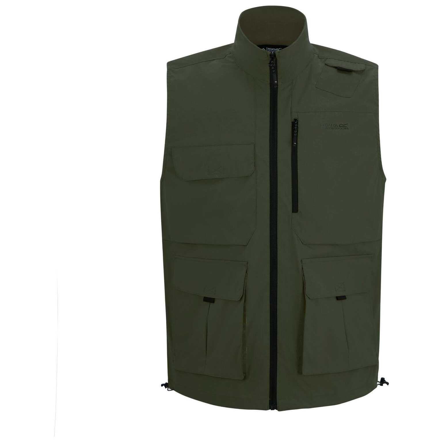 Kamizelka męska Regatta Anti-Insect Travel Light B/W Rozmiar: XXL / Kolor: zielony