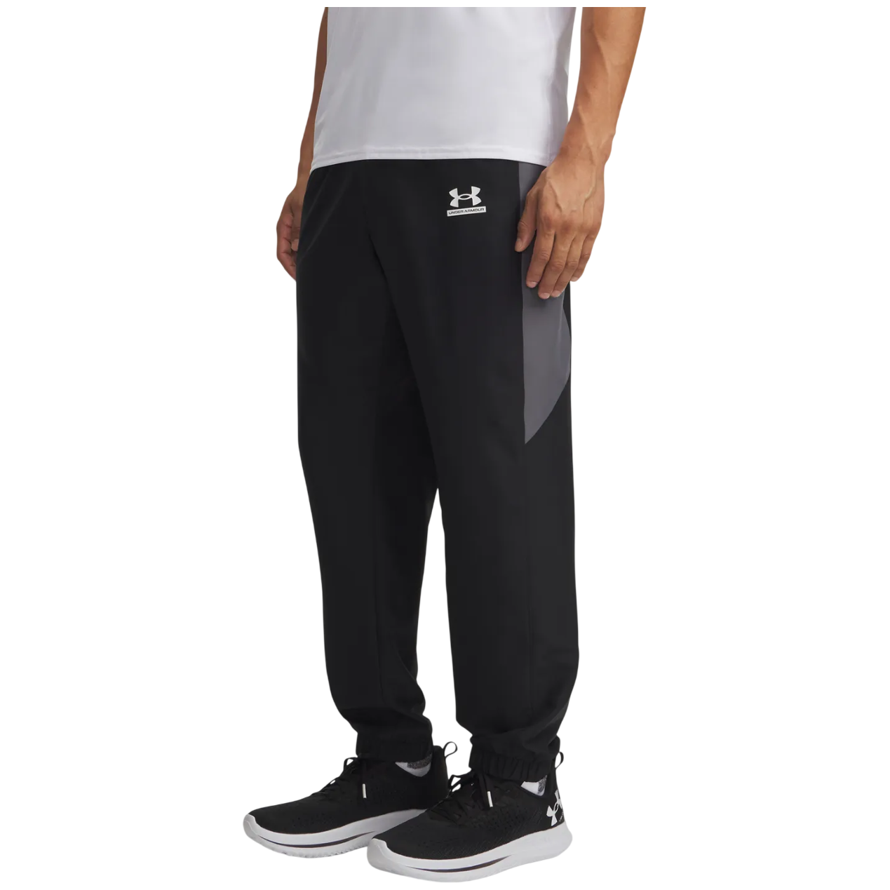 Męskie spodnie dresowe Under Armour Tech Sport Pant Rozmiar: L / Kolor: czarny