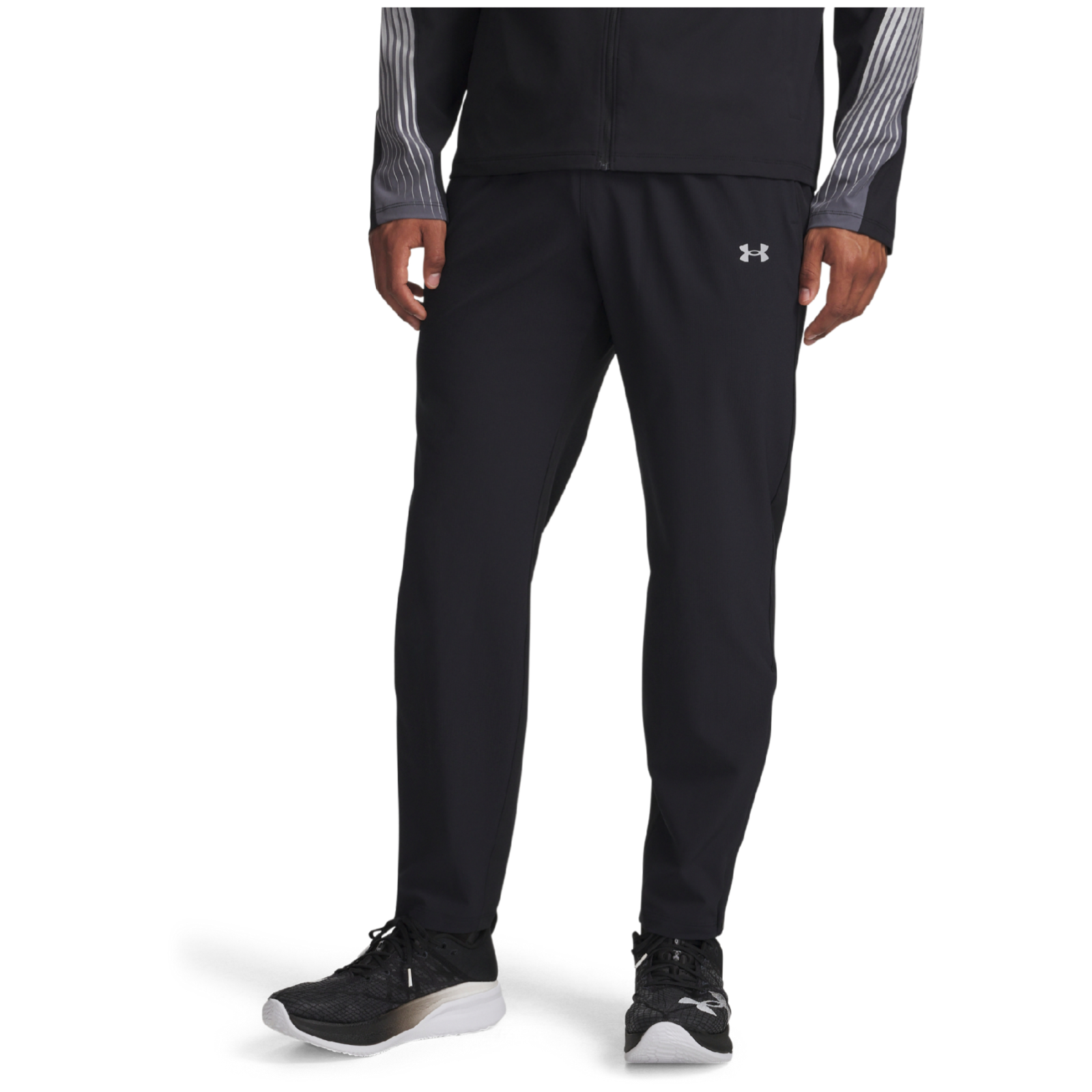 Spodnie męskie Under Armour Velociti Pro Storm Pants Rozmiar: L / Kolor: czarny