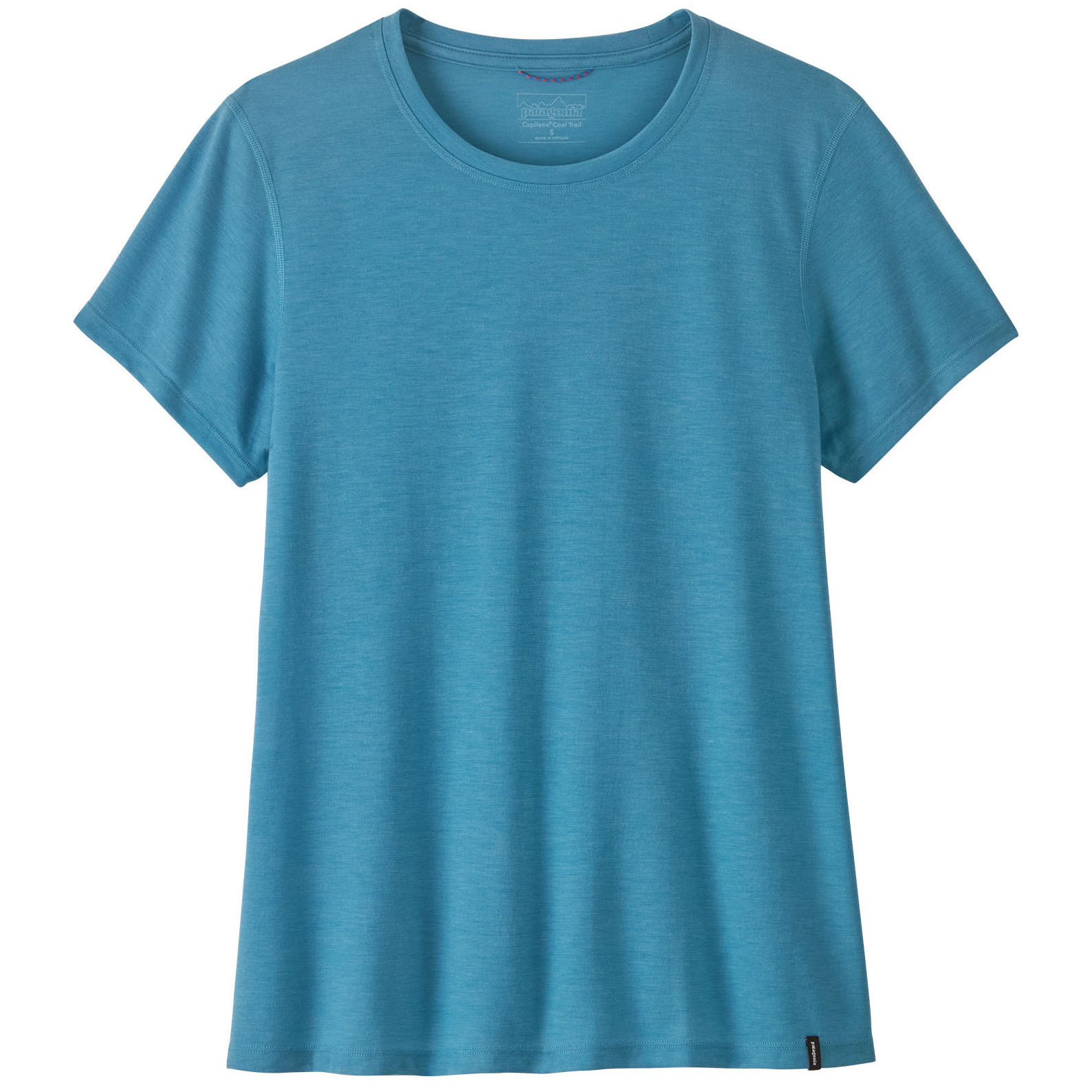 Koszulka damska Patagonia Women's Capilene Cool Trail Shirt Rozmiar: XS / Kolor: niebieski