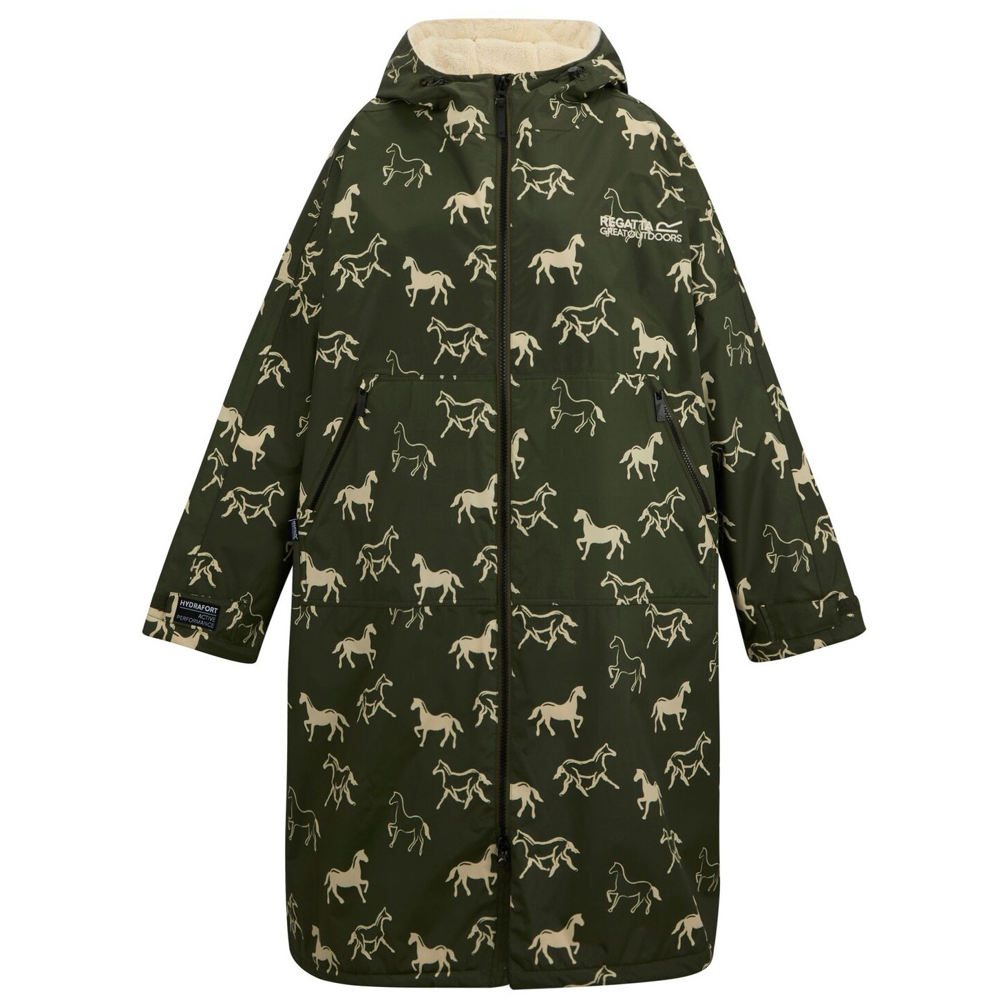 Płaszcz nieprzemakalny Regatta Adult W Proof Robe Rozmiar: XS-S / Kolor: khaki