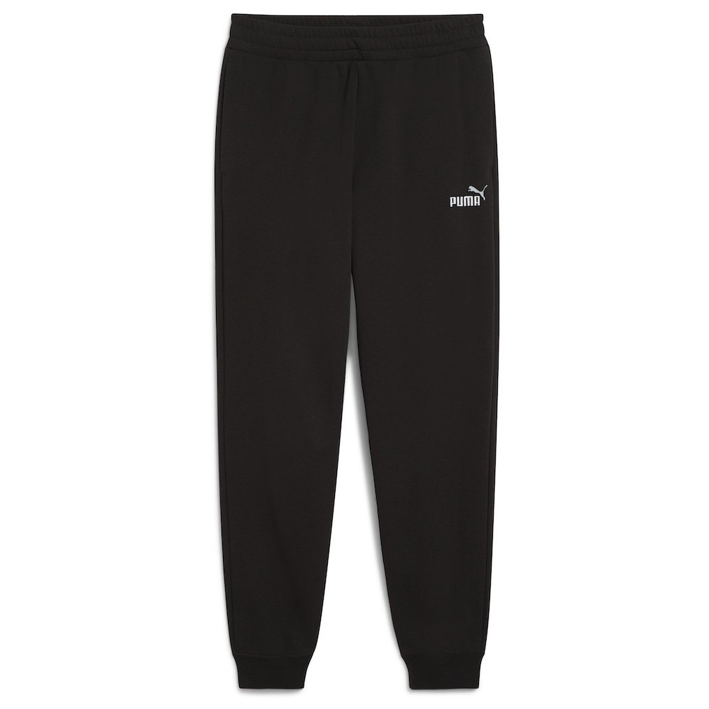 Męskie spodnie dresowe Puma Ess 2 Color Logo Sweatpants Rozmiar: M / Kolor: czarny