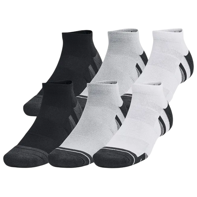 Skarpety Under Armour Unisex Perf Tech 6Pk Low Rozmiar skarpet: 47,5 - 50,5 / Kolor: mix1