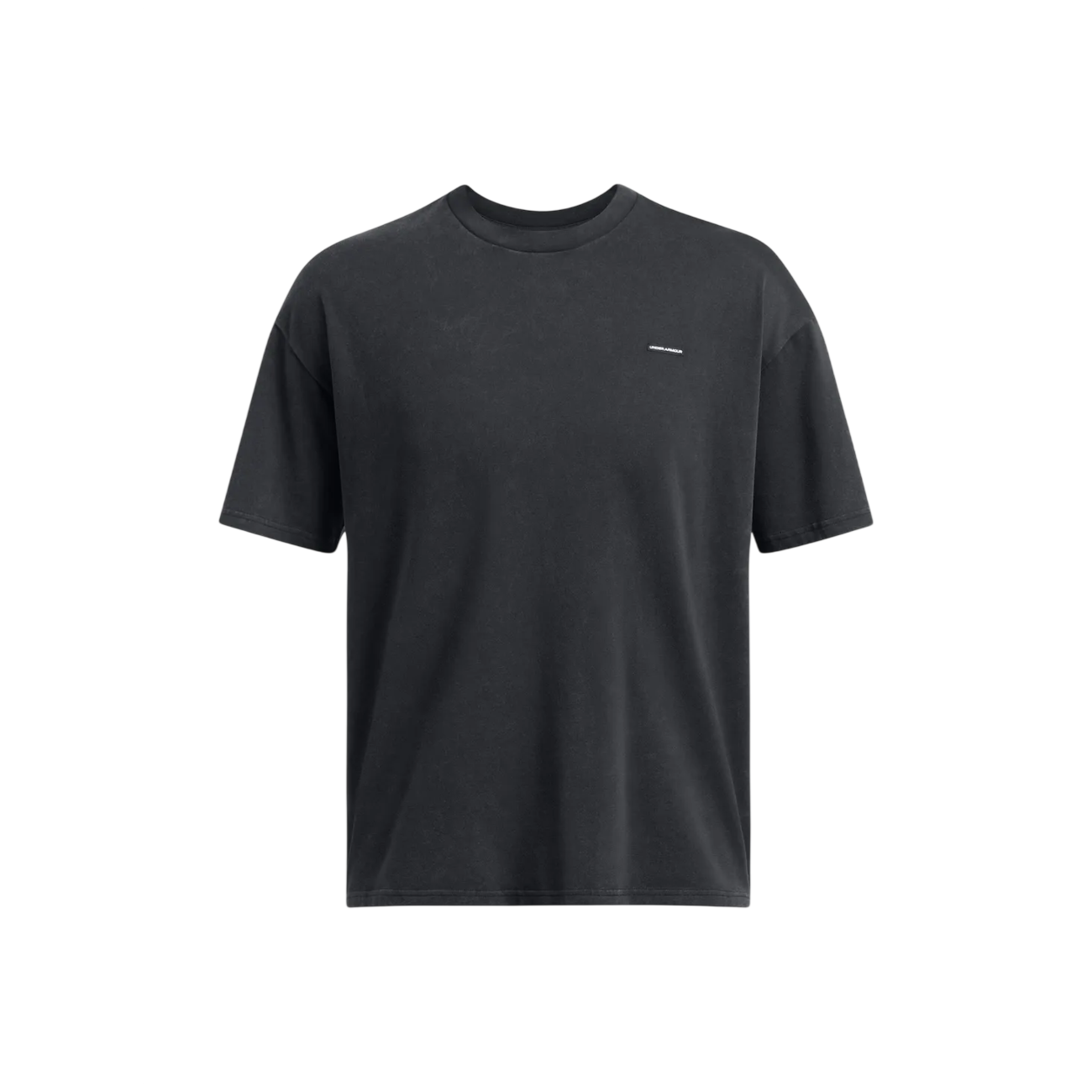 Koszulka męska Under Armour M Hw Os Logo Wash Ss Rozmiar: M / Kolor: czarny