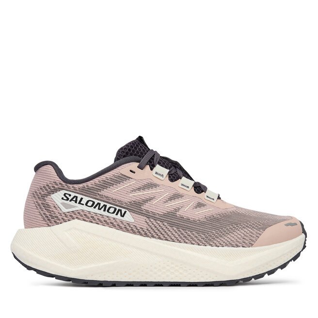 Buty do biegania Salomon Aero Blaze 3 Grvl W L49218000 Beżowy
