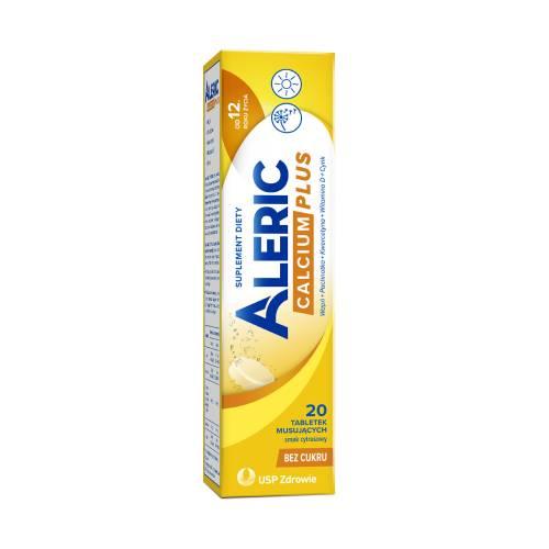 Aleric Calcium Plus, 20 tabl. musujących