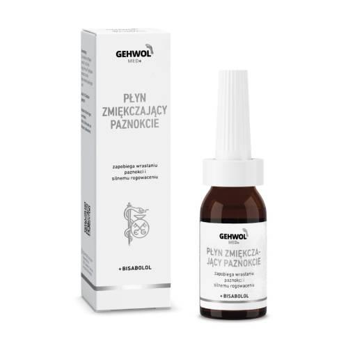 Gehwol med+ Płyn zmiękczający paznokcie, 15 ml