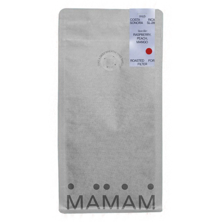 Kawa ziarnista MAMAM Costa Rica Hacienda Sonor SL-28 250g
