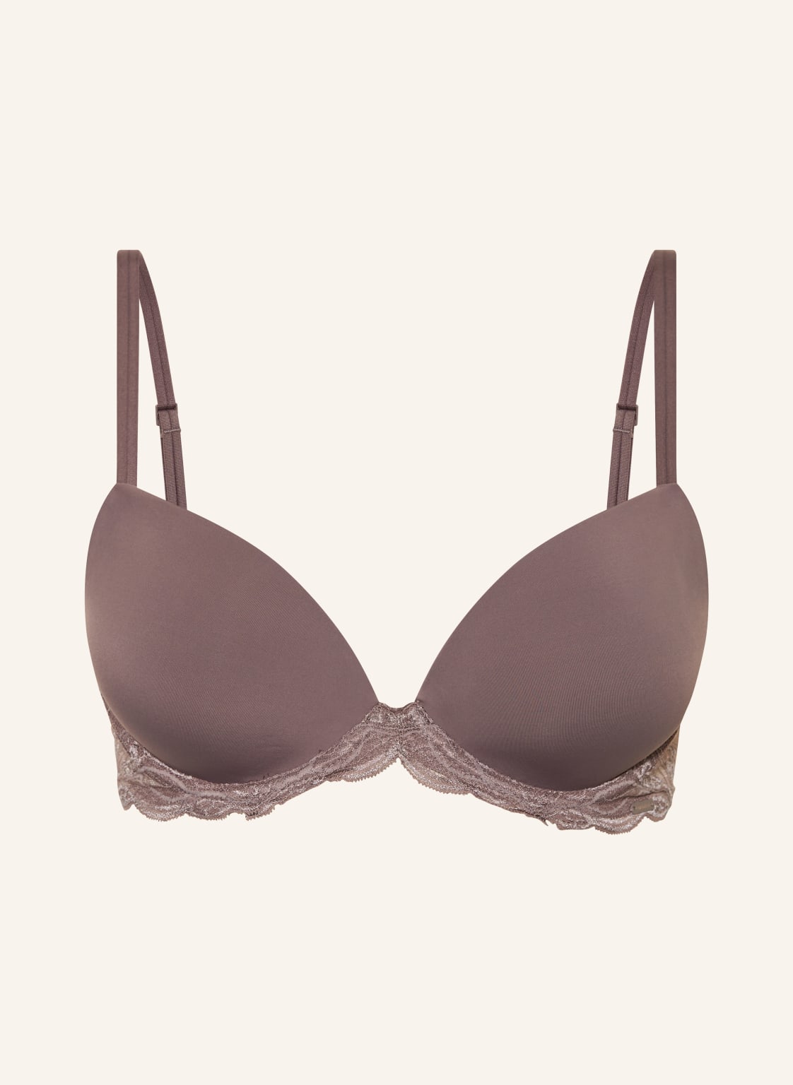 Calvin Klein Biustonosz Usztywniany Sensual Stretch Love braun