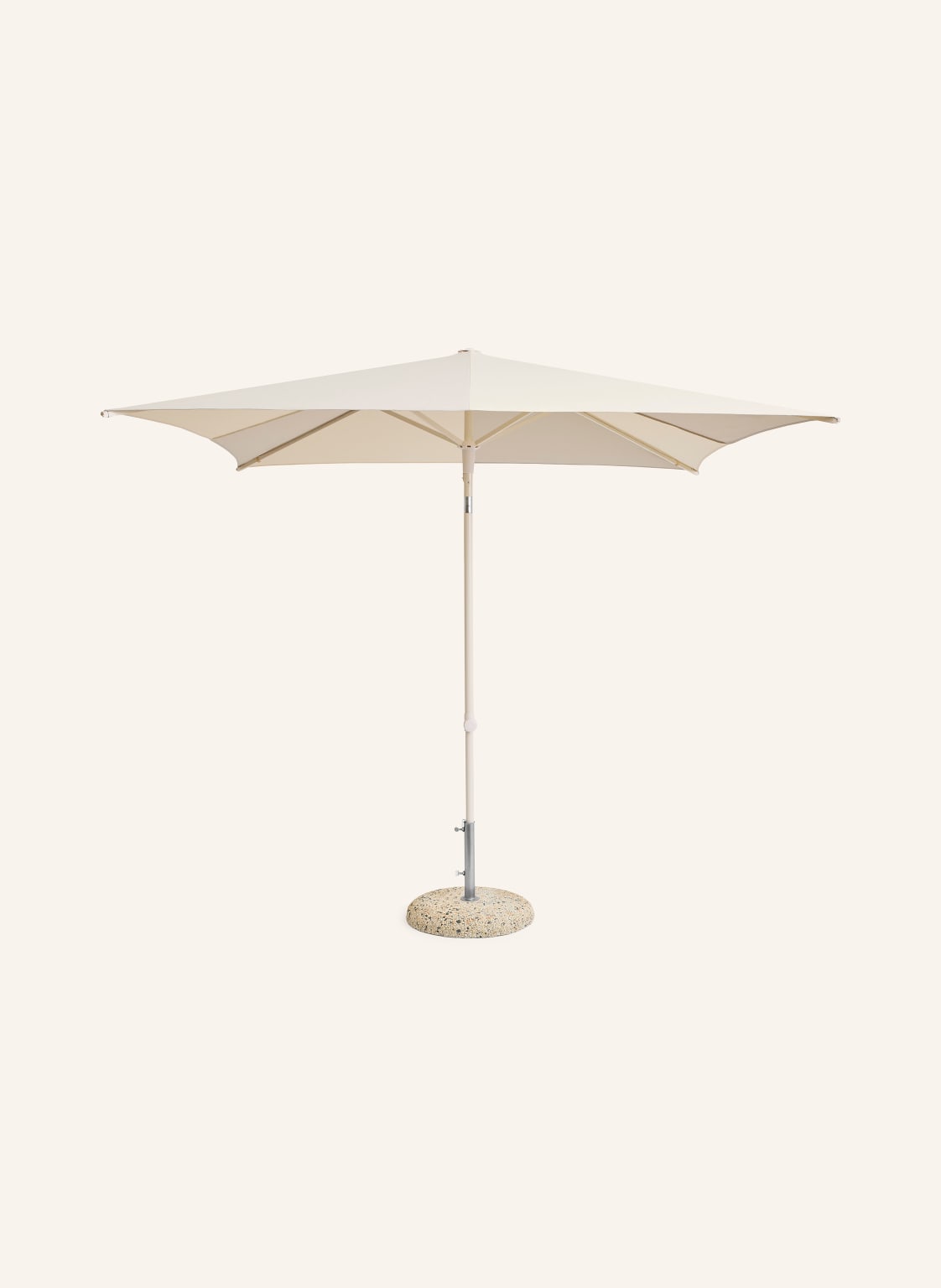 Hay Parasol Terrazza Square grau
