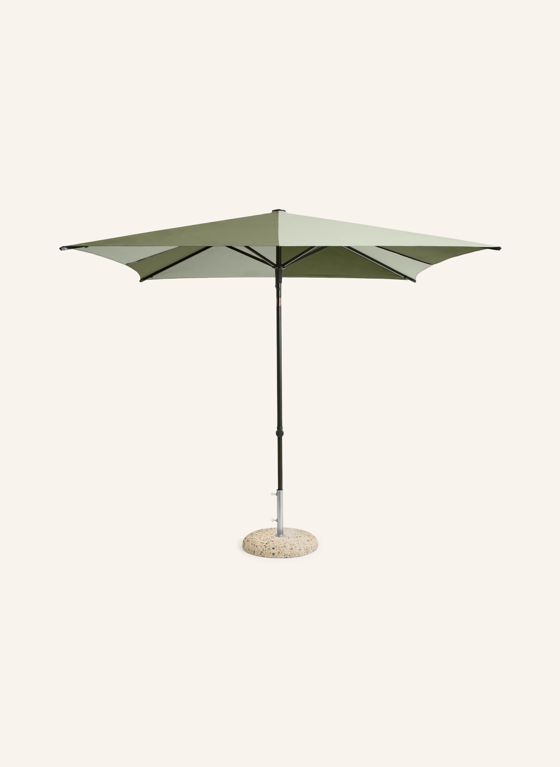 Hay Parasol Terrazza Square gruen