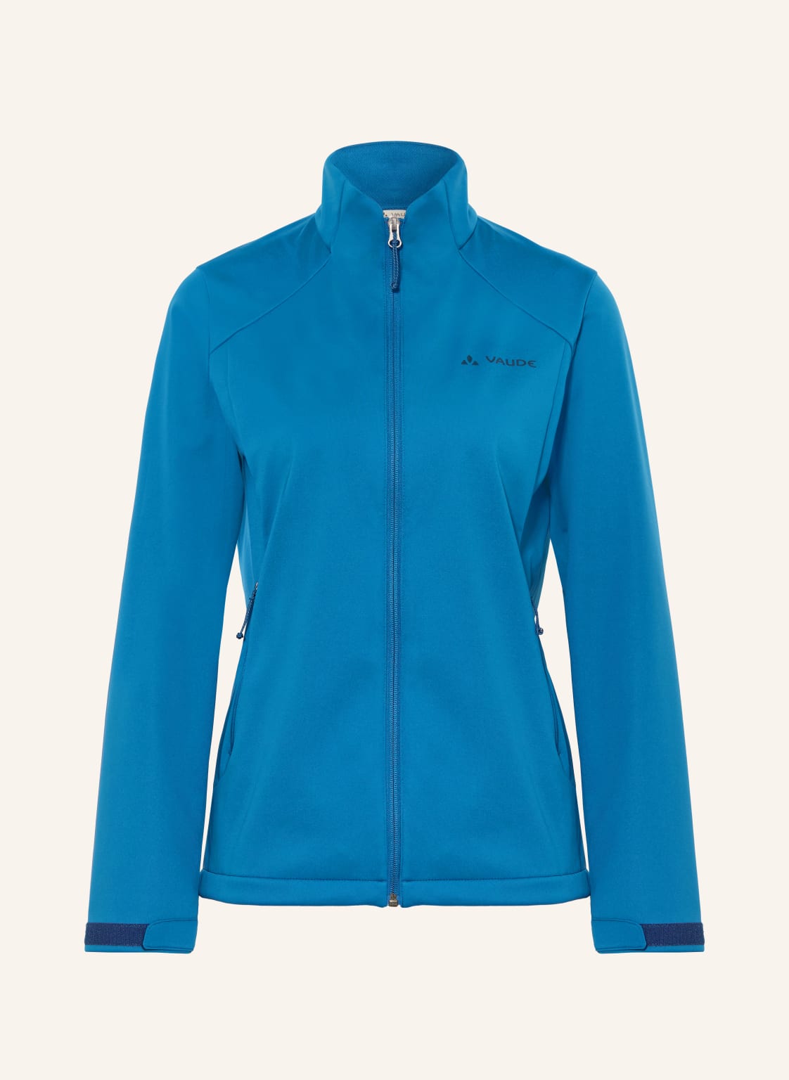 Vaude Kurtka Softshellowa Everhike blau