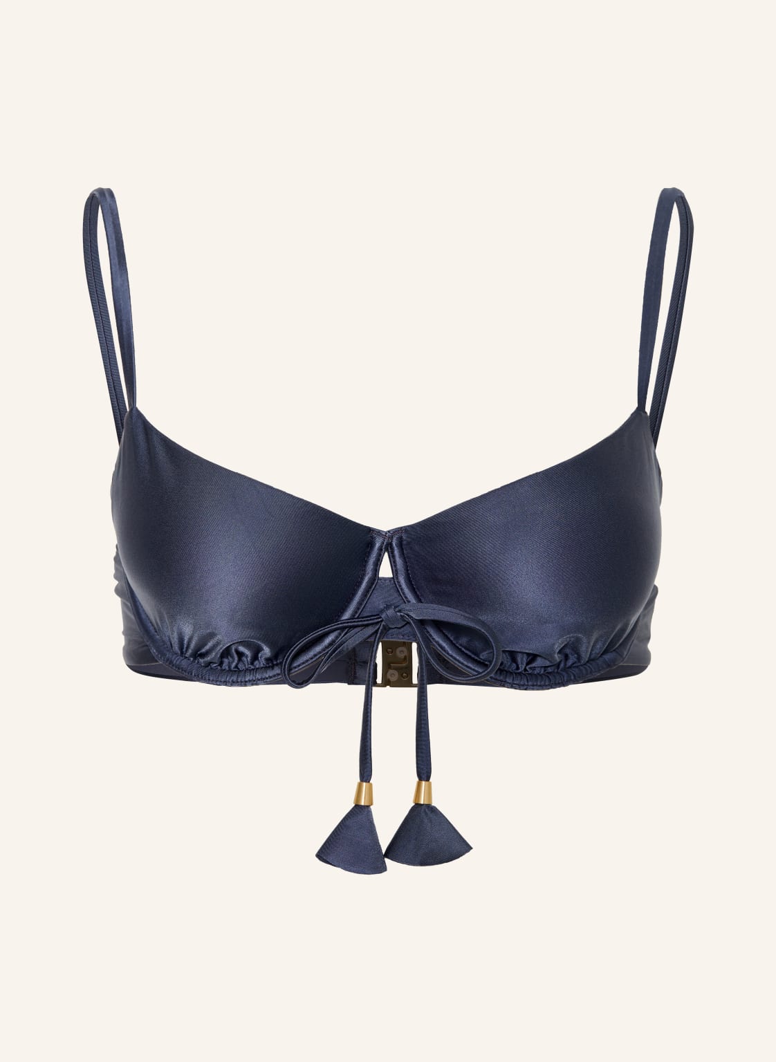 Seafolly Top Bikini Z Ramiączkami Belle blau