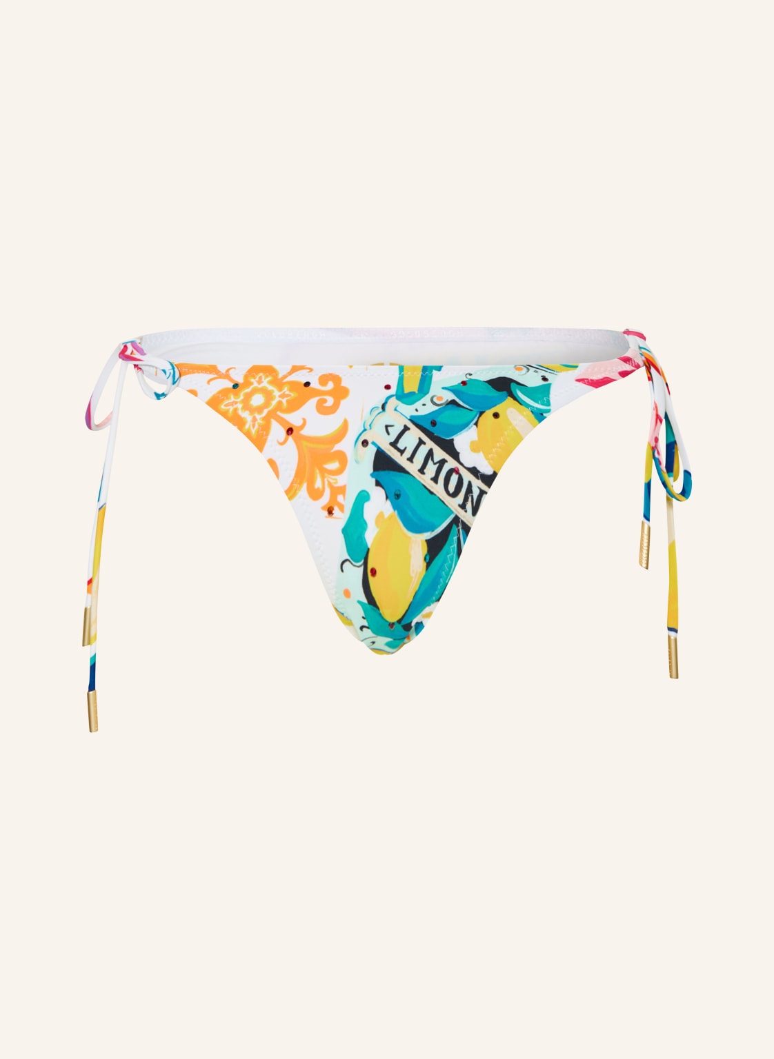 Goldbergh Figary Bikini Typu Trójkąt Chiarina Z Kryształkami weiss