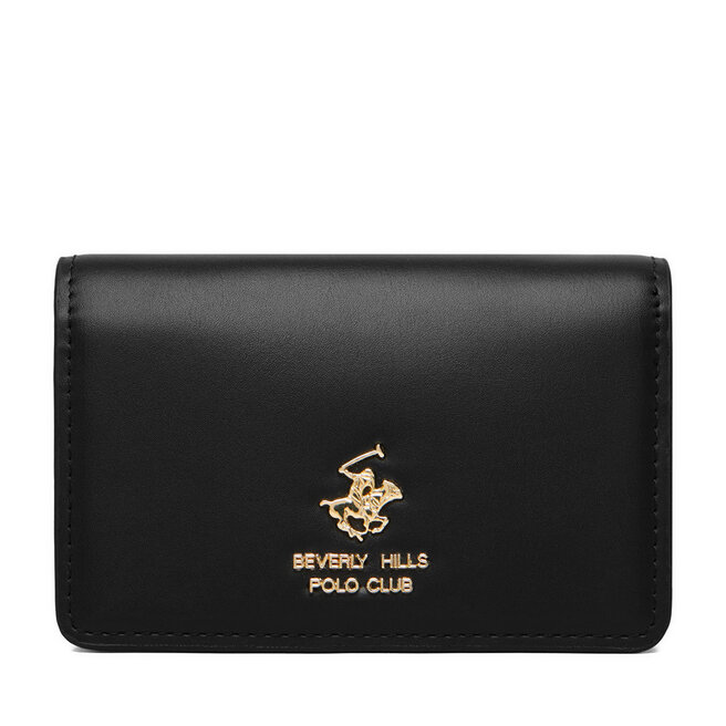 Portfel Beverly Hills Polo Club CWBEO-BHPC-W1-006-SS26 Czarny