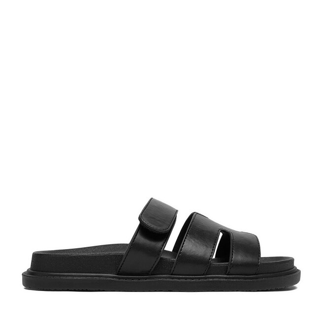 Klapki JENNY WFA2748-1 Czarny