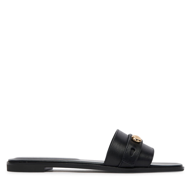 Klapki Tory Burch Romy 181993 Czarny