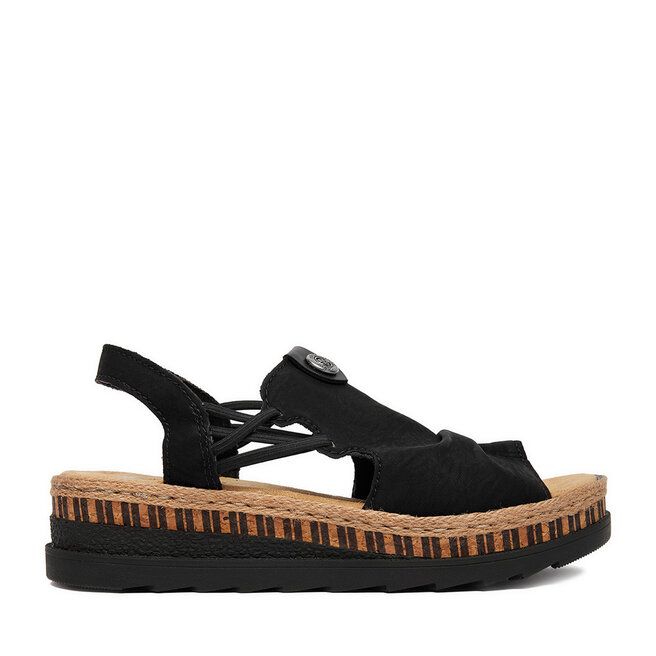 Sandały Rieker CEO-V7972-00 Czarny