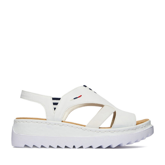 Sandały Rieker CEO-V44Y5-80 Biały